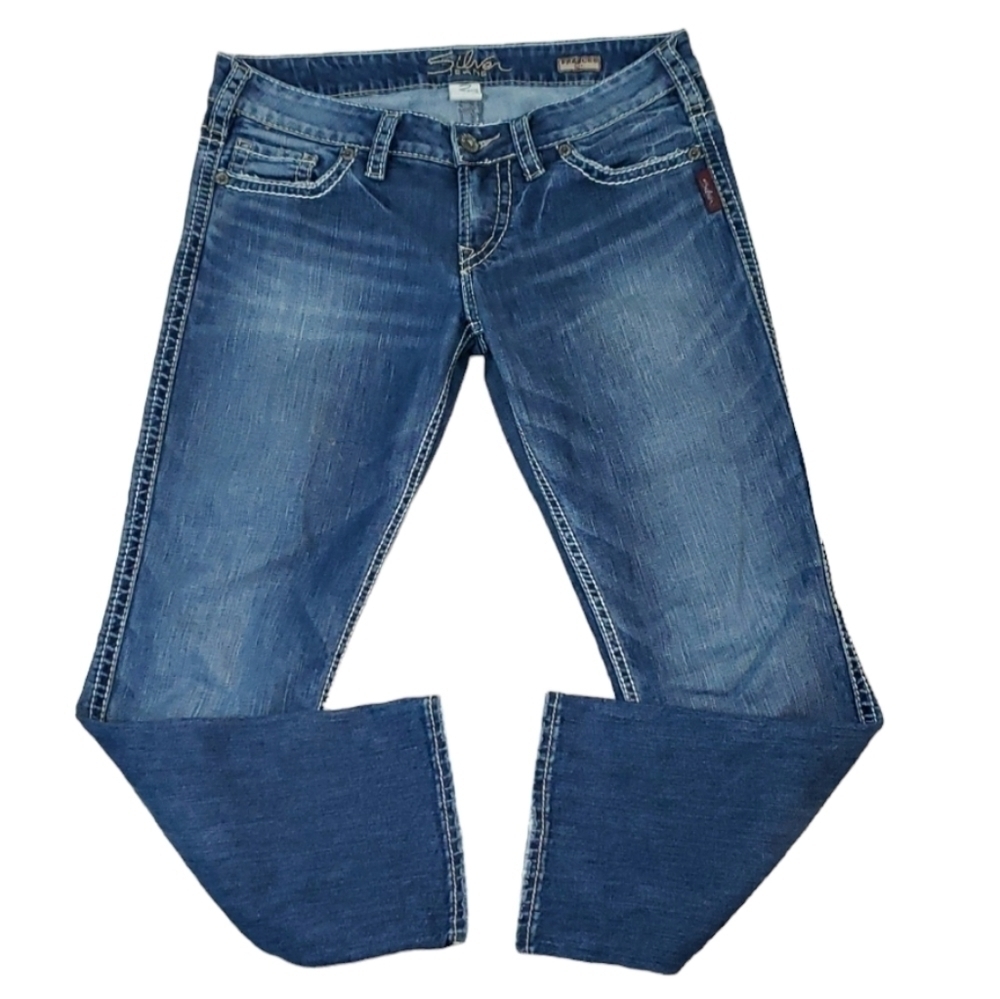 Silver Jeans Frances Capri Size W29